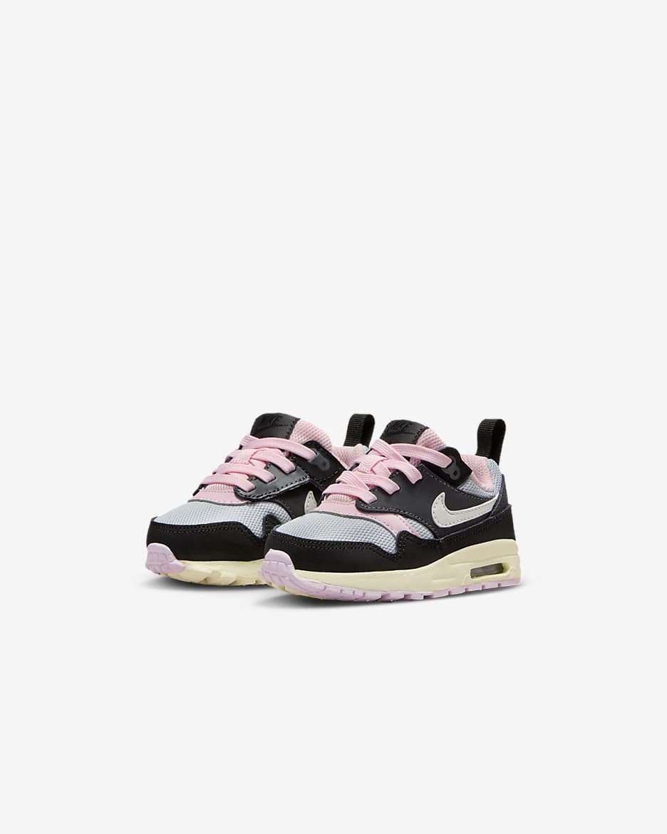 Air Max 1 EasyOn Baby Toddler Shoes